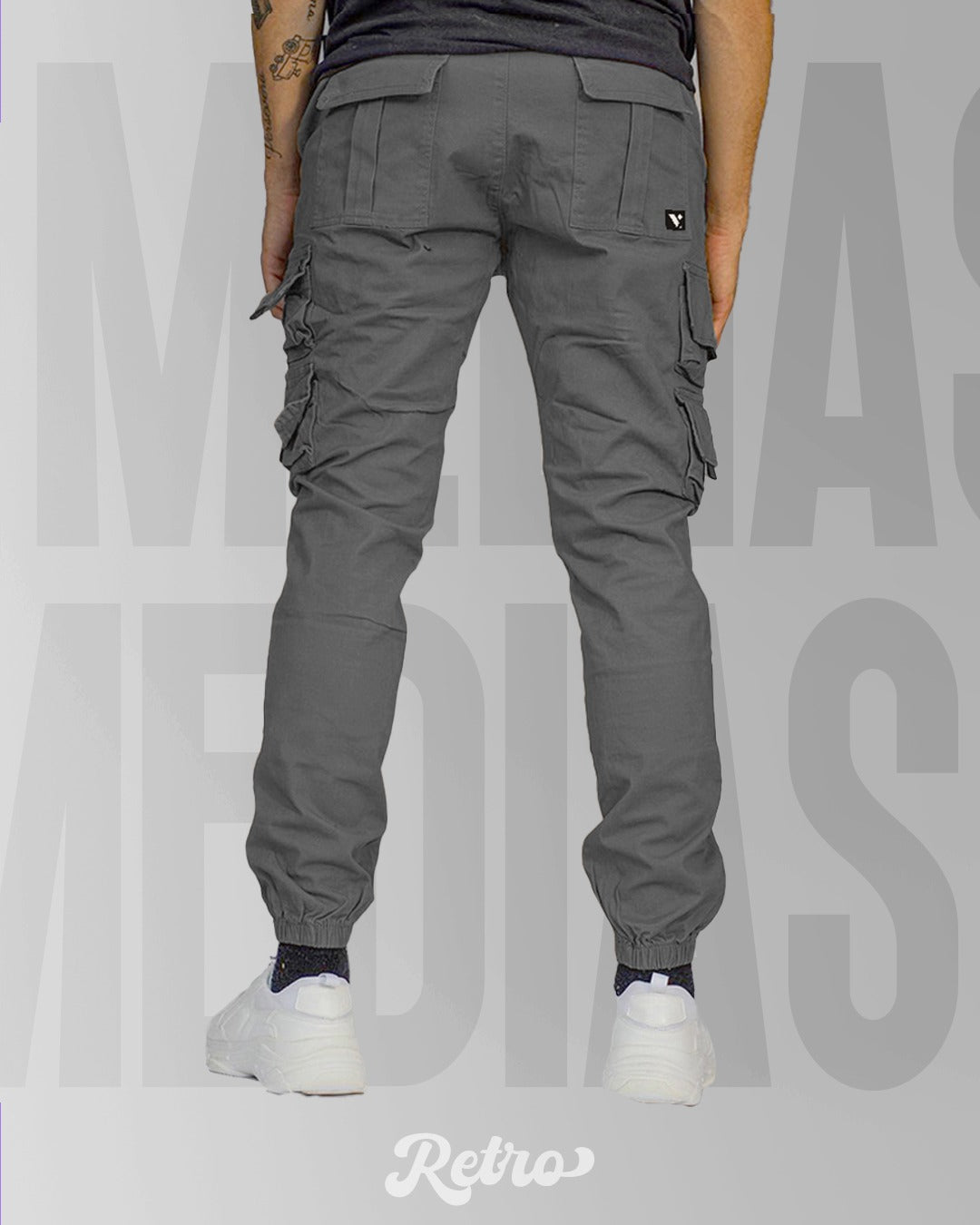 Jogger IV Gris