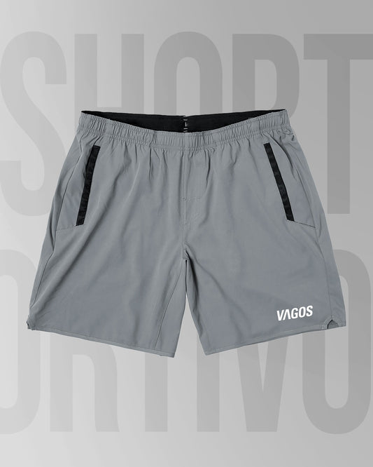Short Deportivo Grey
